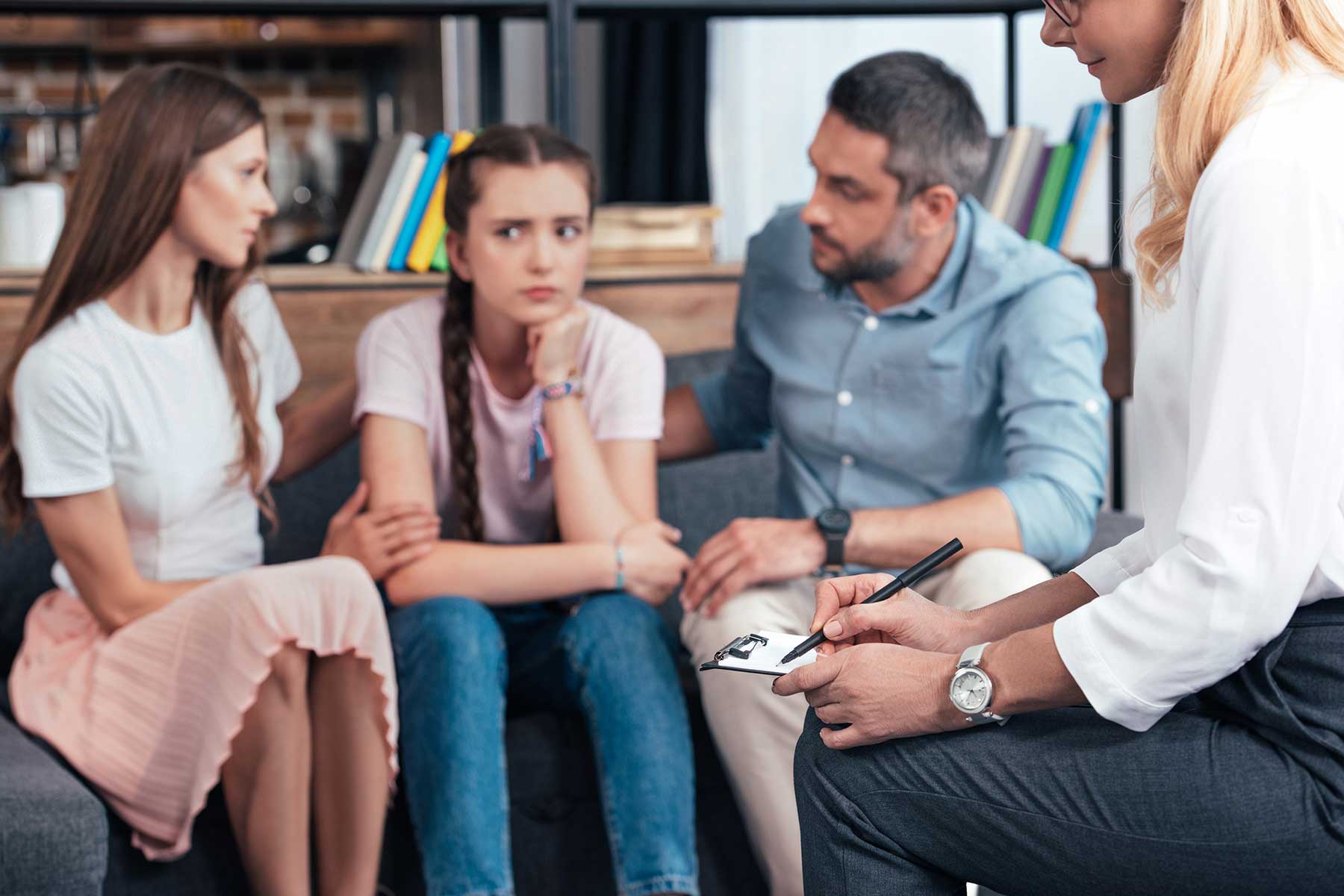 Problem Solving Scenarios for Teens in Family Therapy