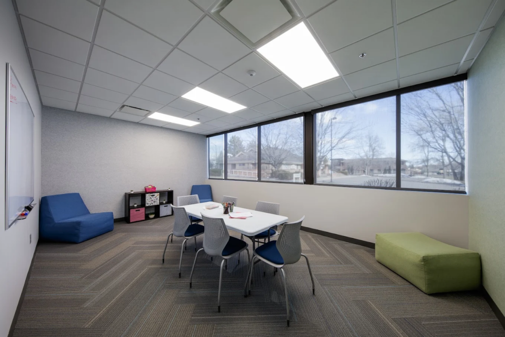 Art room at Northpoint Imagine Fort Collins