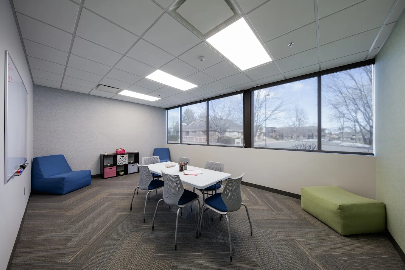 Art room at Northpoint Imagine Fort Collins