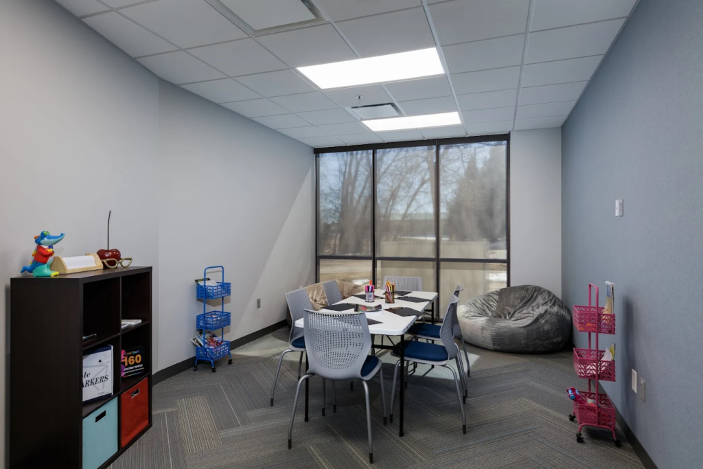 Art room at Northpoint Imagine Fort Collins