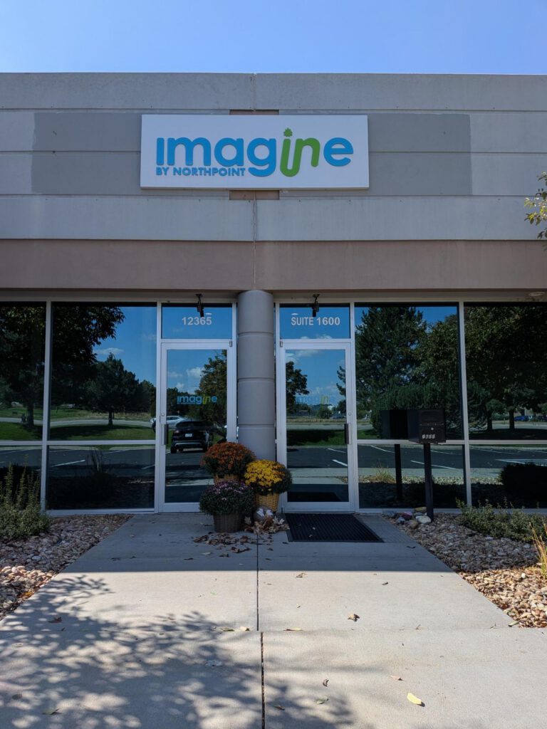 Front doors of Northpoint Imagine Westminster